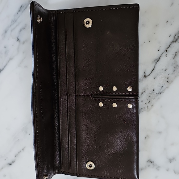 Vintage Michael Kors Leather Studded Wallet - Picture 6 of 11